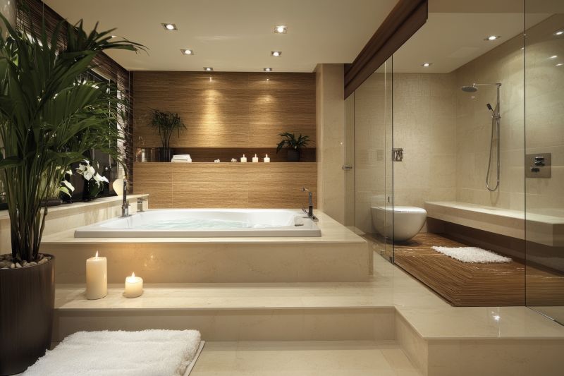 Spa-Like Bathtub Setup